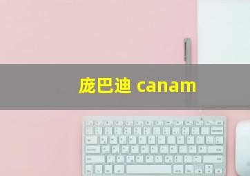 庞巴迪 canam